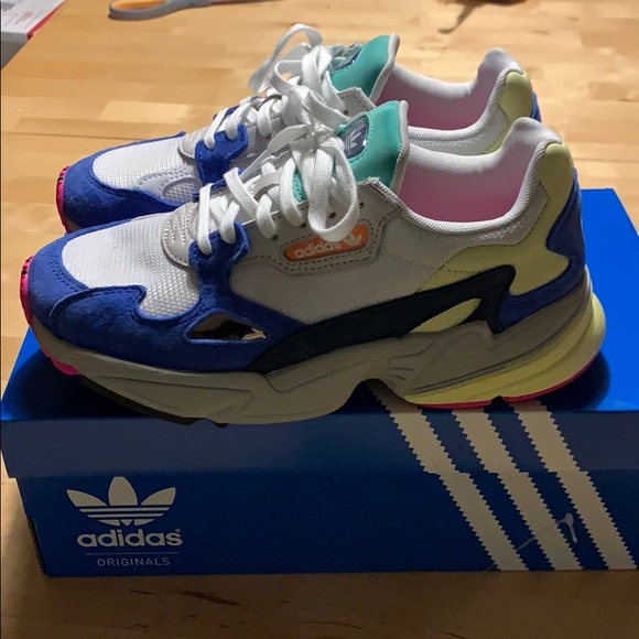 falcon adidas multicolor